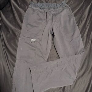 Charcoal Gray Scrub Pants
